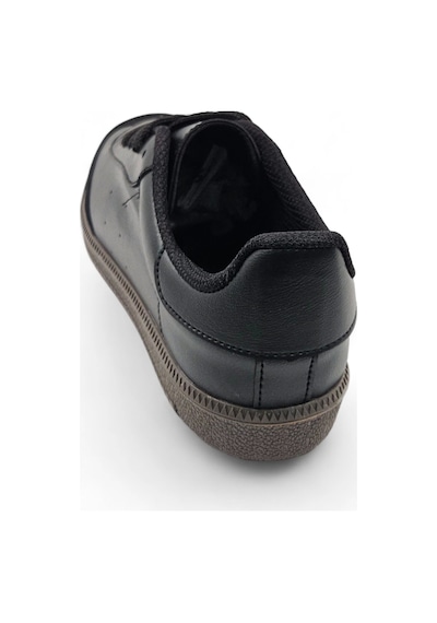 Retrowalk Siyah Retro Rahat Kadın Sneaker Spor Ayakkabı Siyah