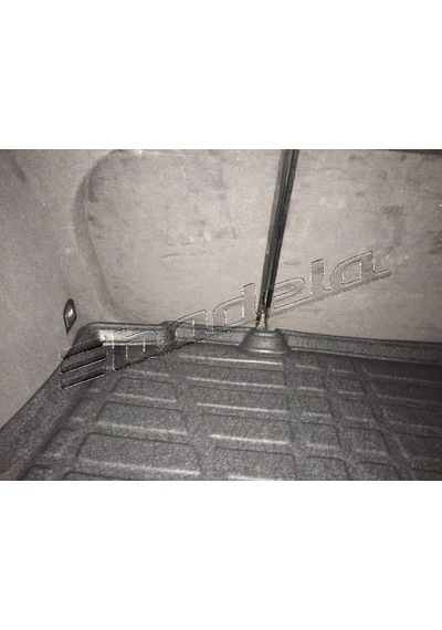 Vw Bora 1999-2005 Uyumlu Bagaj Paspası Havuzlu Kokusuz Kaucuk 3D