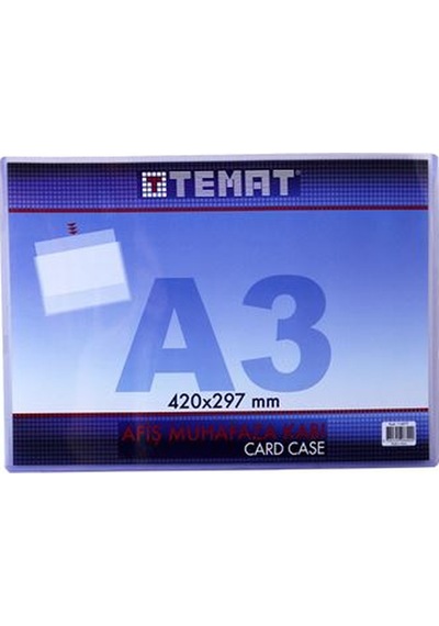 Temat A3 Afiş Muhafaza Kabı 114977