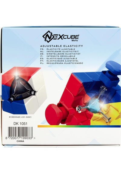 Nexcube 2x2 + 3x3 Classic Set Zeka Küpü Akıl Küpü Rübik Küp