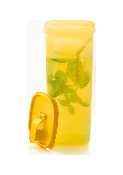 Çok Amaçlı Sürahi 2 Litre - Ayçiçeği Sarı