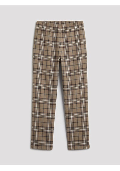 Lc Waikiki Lc Waıkıkı Bej Standart Kalıp Ekose Erkek Pijama Altı