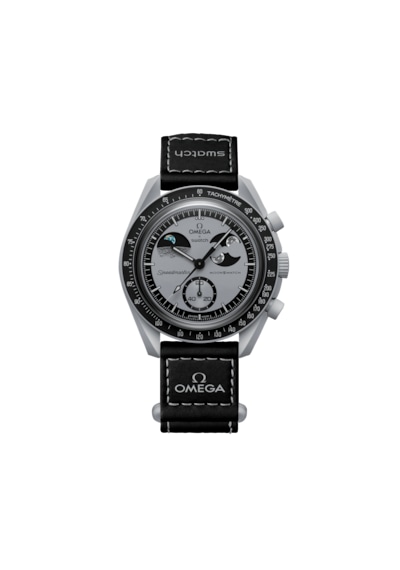 Swatch Omega Moonswatch Mission To Earthphase So33m700 Gri