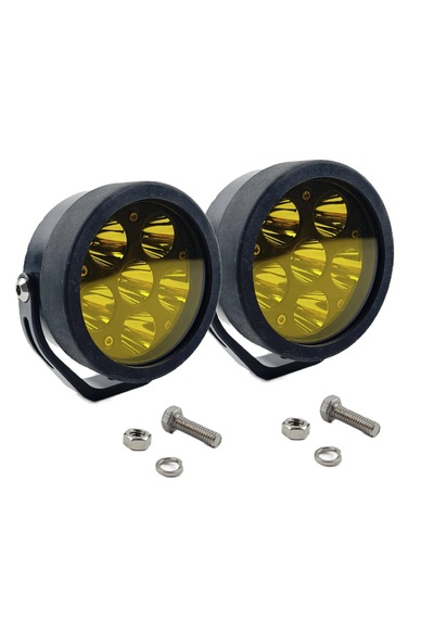 Knmaster Sunny6 54w Motosiklet Led Sis Farı