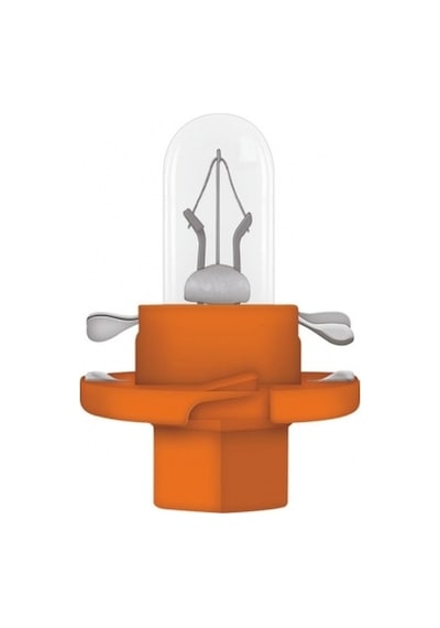 Osram 2473mfx6 12v 1.12w Gösterge Amp.küçük Pls.soketli Portakal
