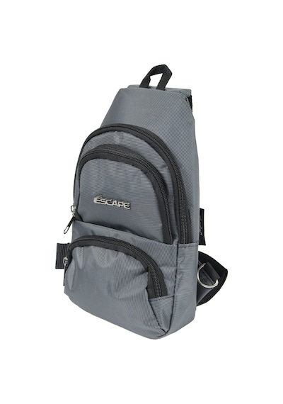 Escape Esc 3530 Yağmura Dayanıklı Polyester Çapraz Body Bag Gri