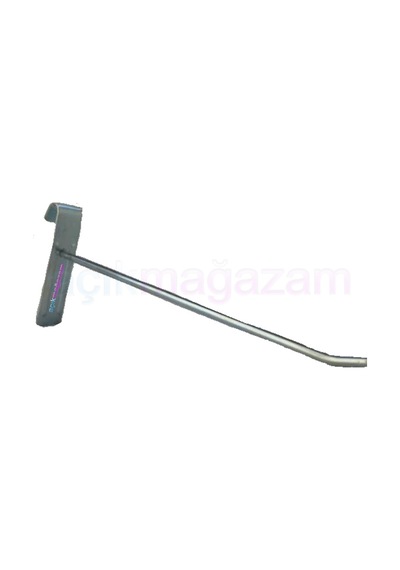 Açıkmağazam 100 Ad. Galvaniz Tel Pano Telefon Oto Çorap Aksesuar Standı Kanca