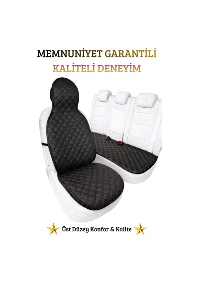 Oto Koltuk Minder Seti Terletmez Kolay Montaj Universal Koruyucu Kılıf Kumaş 43781666