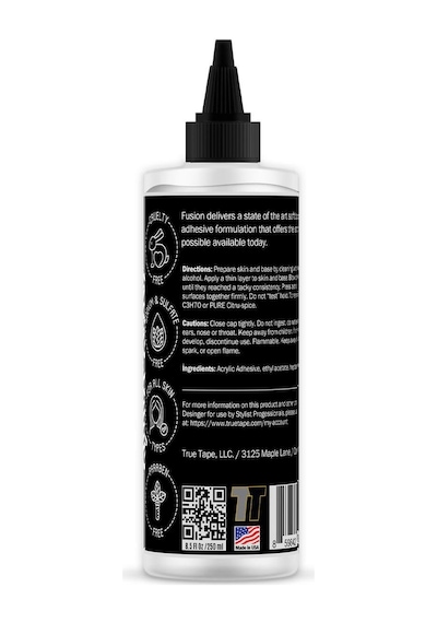 True Tape Fusion Protez Saç Likit Yapıştırıcı 8.5 Fl Oz 250ml