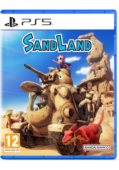 Sand Land P5 Oyun