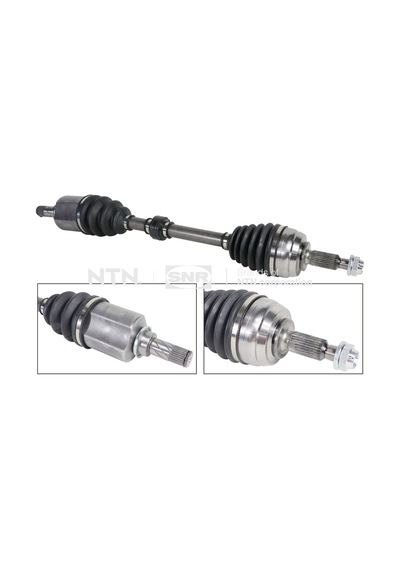 Aks Kafası - Dacia Sandero, Duster - Snr-dk55299 36914419