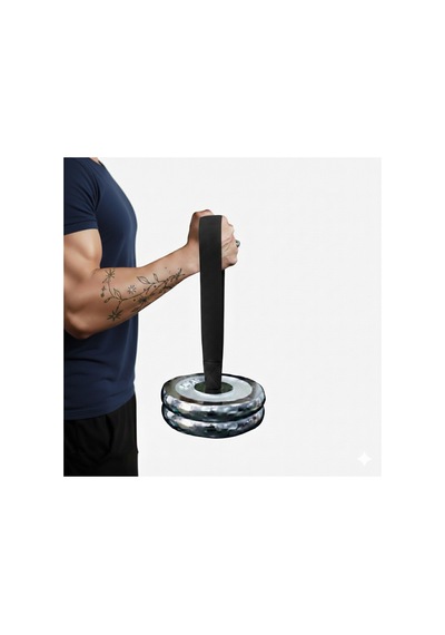 Ağırlık Çalışma Kayışı/kemeri 25 Mm Bilek Güreşi Siyah - 845268054