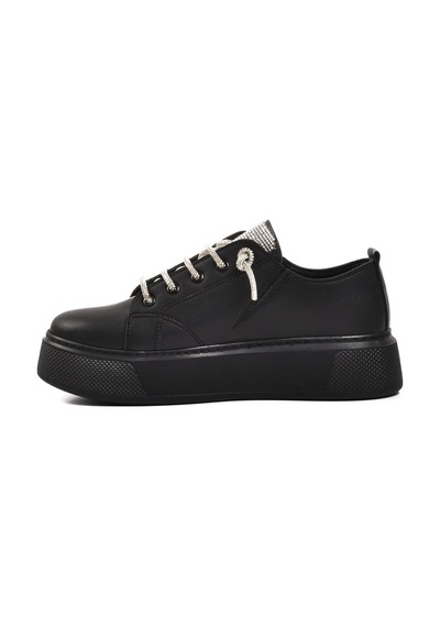 Siyah Kadın Sneaker 261079 Z Siyah