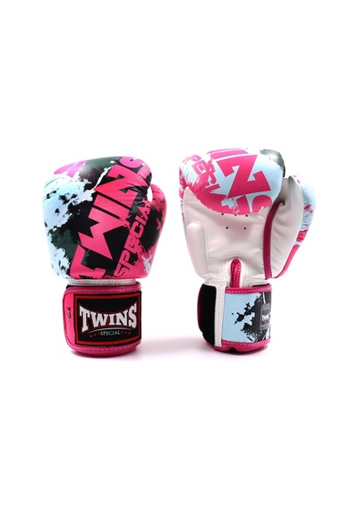 Twins Fbgvl3-61pk Candy Pink Boks Eldiveni Muay Thai Eldiveni Pembe
