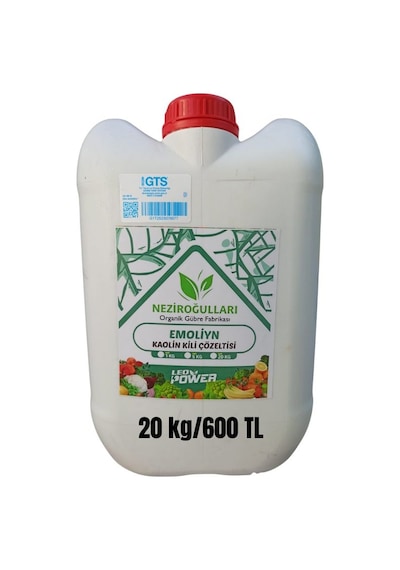 20 Kg Emolyn Kaolin Kili Çözeltisi