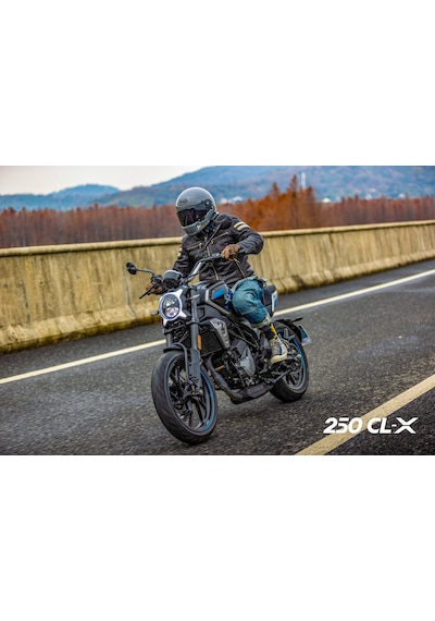 Cfmoto 250 CL-X Touring