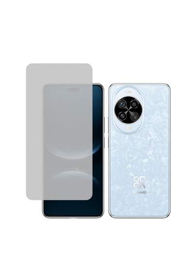Microcase Huawei Nova 14 Pro Tam Kaplayan Çerçeveli Mat Cam Koruma - Al3124