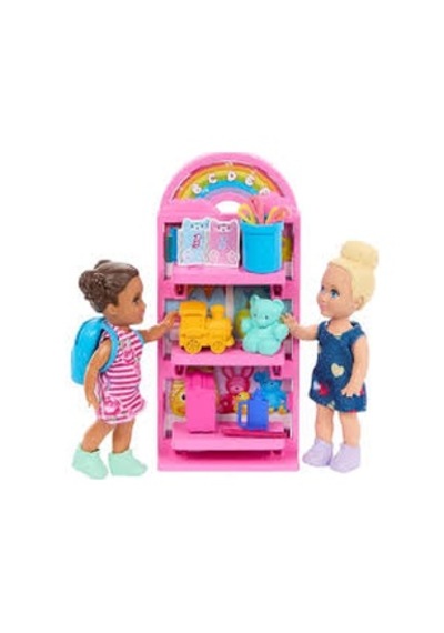 Barbie Okulumu Seviyorum Oyun Seti Hrg85