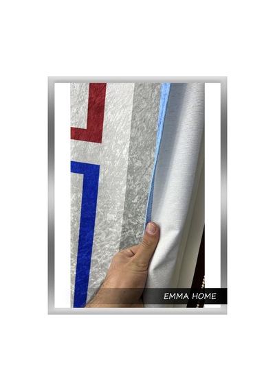 Çocuk Odası Perde Denizcilik Temalı Kaliteli Renkli 704267245