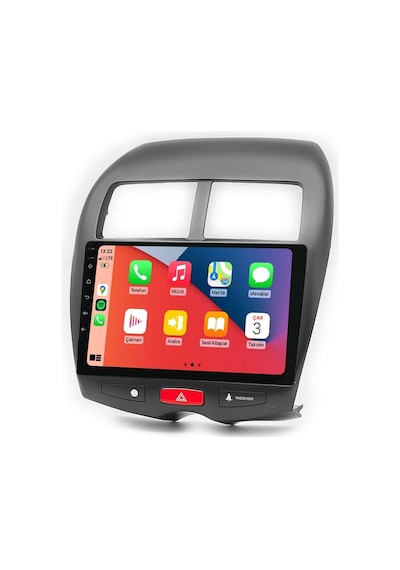 Lovion Oled Ekran Hd Qds2954 Mitsubishii Asx 2010 2017 4+64gb Android Caplay Multimedya Teyp 9"