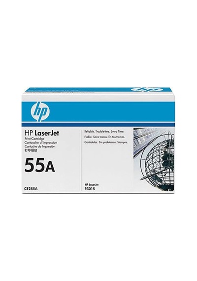 Hp 55a Black Siyah 6.000 Sayfa Toner Ce255a Kdo