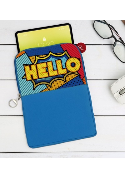 Bk Gift Pop Art Tasarımlı Taşınabilir Koruyucu Tablet Kılıfı & Or (526670648)