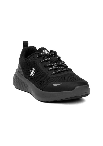 Lumberjack Stefan 4pr Siyah Siyah Comfort Casual Anatomik Spor Ayakkabısı Siyah