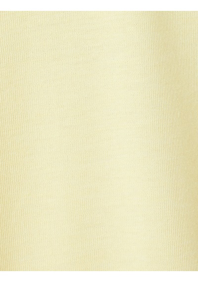 Koton Arkası Baskılı Kısa Kollu Viskon Karışımlı Bisiklet Yaka Oversize Tişört Sarı 5sam10127hk Sari Sarı Koton Arkası Baskılı Kısa Kollu Viskon Karışımlı Bisiklet Yaka Oversize Tişört Sarı 5sam10127hk Sari Sarı