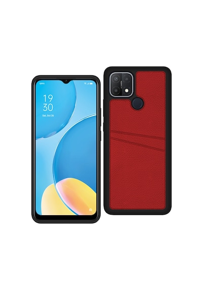 Fitcase Oppo A15 / A15S Kilif Proda Deri Çift Kartlik Cepli Kapak 514447934