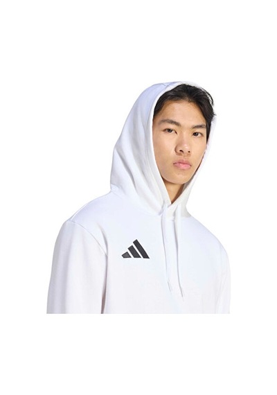 Adidas Ent26 Hoody Erkek Futbol Sweatshirts Jz6579 Beyaz