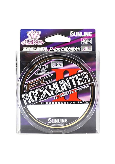 Sunline Fc Rock Hunter Iı Fluorocarbon Misina Standart - 0.165mm - 100mt - 2kg