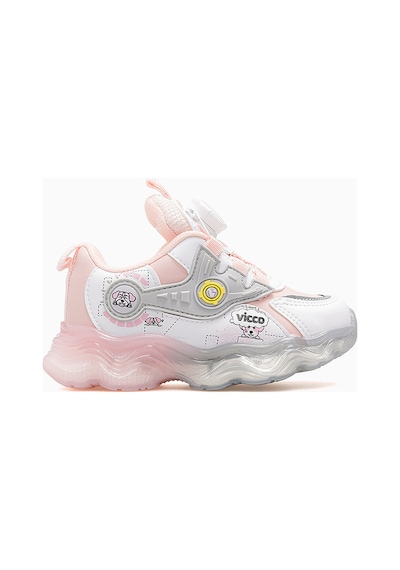 Vicco Tami Kız Çocuk Işıklı Sneaker Spor Ayakkabı 26k 346.139 Pk Pudra