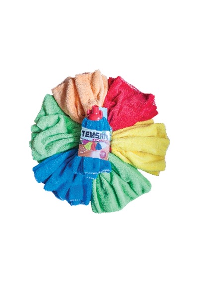 Mikrofiber Havlu Mop Welsoft Kartelalı Bx40 Diğer