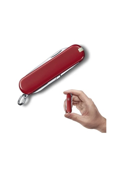 Victorinox Classic Sd Çakı Kırmızı Çok Renkli
