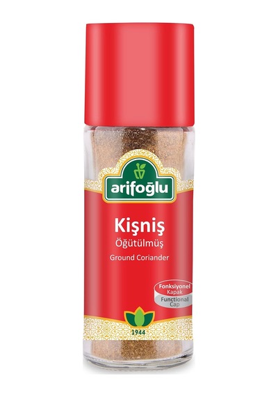 Kişniş Öğütülmüş 50g Cam Çok Renkli