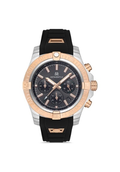 Momentus Sm365t-05br Erkek Kol Saati Rose Gold - Gümüş