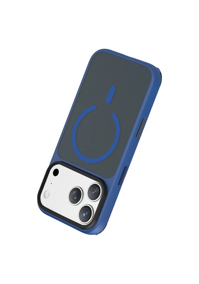 Joko Apple İphone 18 Pro Max Megane Magsafe Kapak - Lacivert