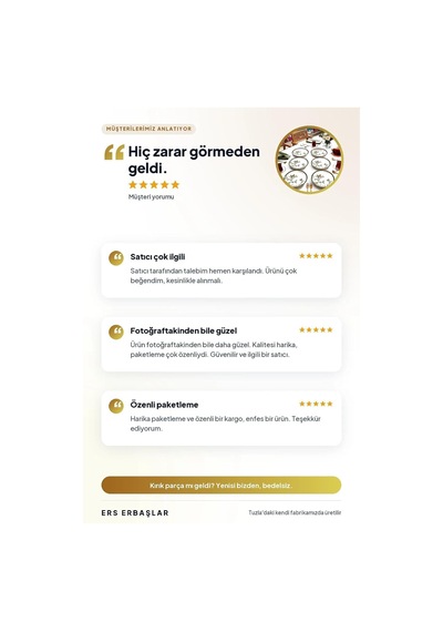 Verna Yeşil 6'lı Pasta Tabağı Seti 20 Cm