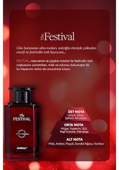 Şık Ve Dekoratif, Çubuklu Oda Kokusu - Difüzör Kundal Scent Of Moment Diffuser 200ml Festival Meyveli 61190872
