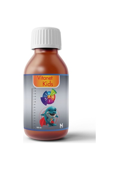 Vitanet Kids Balık Yağı Multivitamin Şurup 100 ML