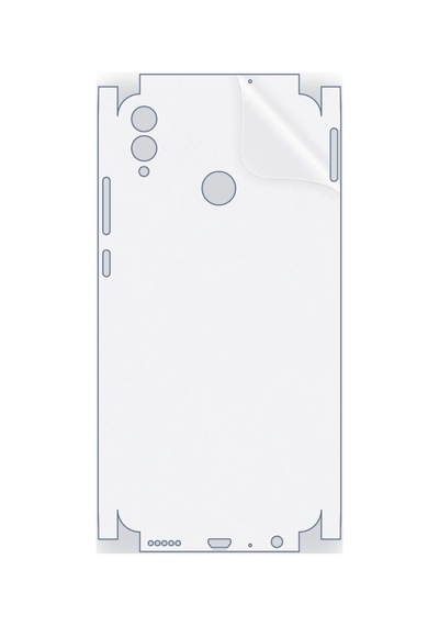 Honor 8x Uyumlu Fullbody Arka Kaplama Hidrojel Koruyucu Film 53673940