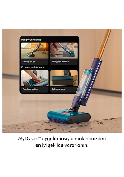 Dyson Clean + Wash Hygiene Islak Zemin Temizleyici