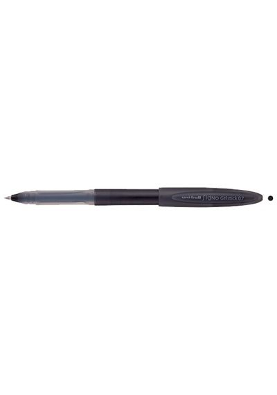 Uni-ball Roller Kalem Signo Gelstick Jel Bilye Uç 0.7 Mm Siyah Um-170 Çok Renkli