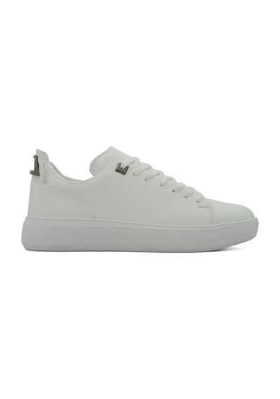 Letao Erkek Siyah Beyaz Sneaker Ayakkabı 001
