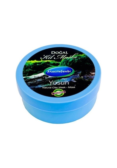 Mecitefendi Yosun Özlü Kil Maskesi 200 Ml