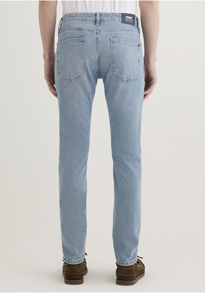 Mavi - James Classic Denim Puslu Açık Mavi Jean Pantolon 0042486407 Mavi