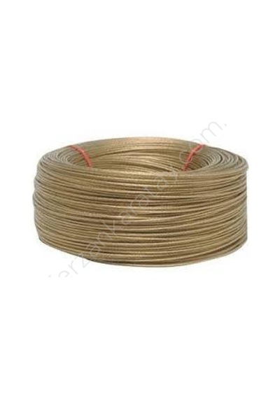 2Mm Pvc Kaplı Çelik Halat