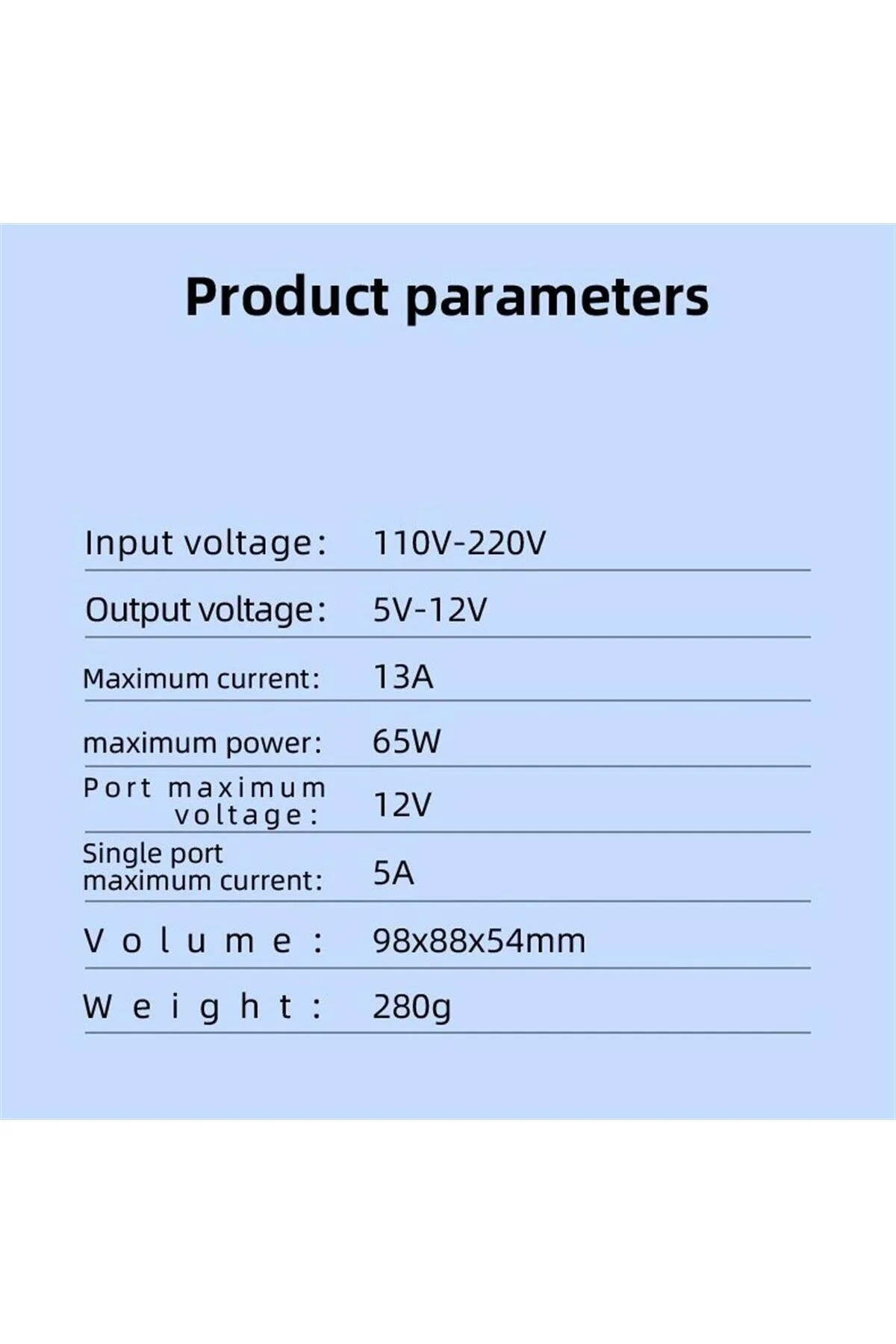 Tensa Shanba No.1 65w 8 Port Usb Type-c Pd Qc 3.0 15w Kablosuz Hızlı Şarj İstasyonu