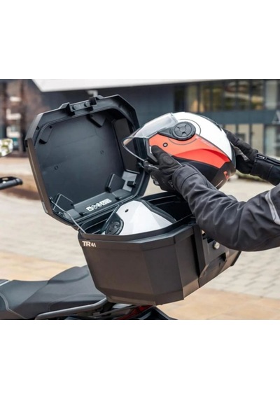 Motosiklet Arka Çanta Shad Terra Alüminyum Motor Tur Çantası Siyah 41 Lt Siyah