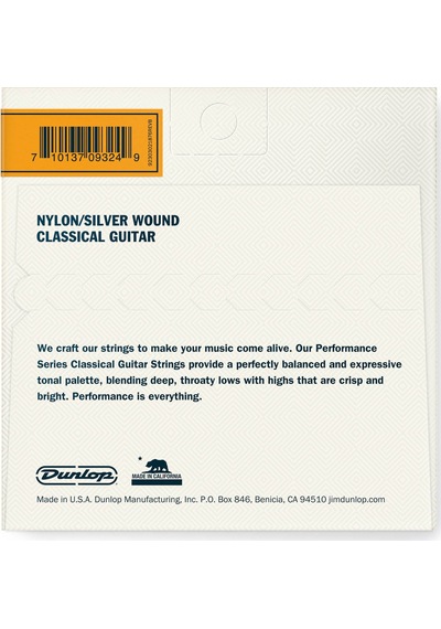Dunlop Dcv100Nb Nylon Classical Guitar Strings Klasik Gitar Teli